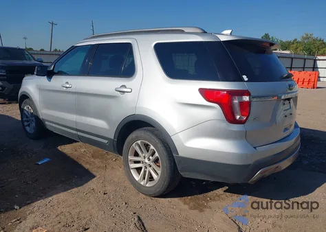 2017 Ford Explorer Xlt из США, поврежденный, VIN 1FM5K7D88HGB18918